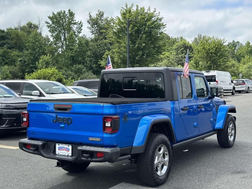 used 2021 Jeep Gladiator car, priced at $32,495