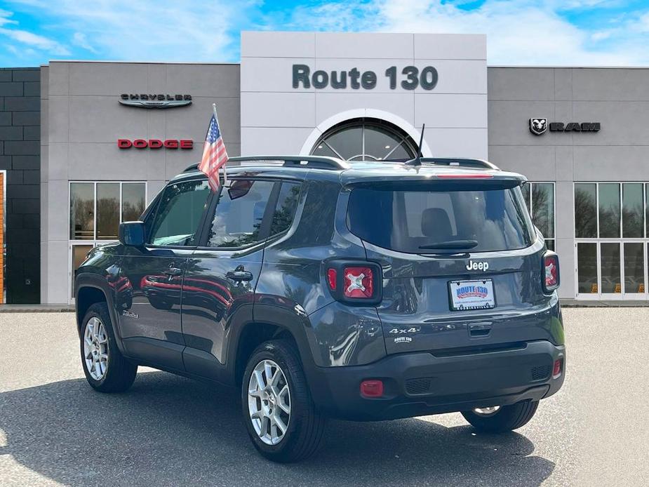 used 2023 Jeep Renegade car, priced at $21,295