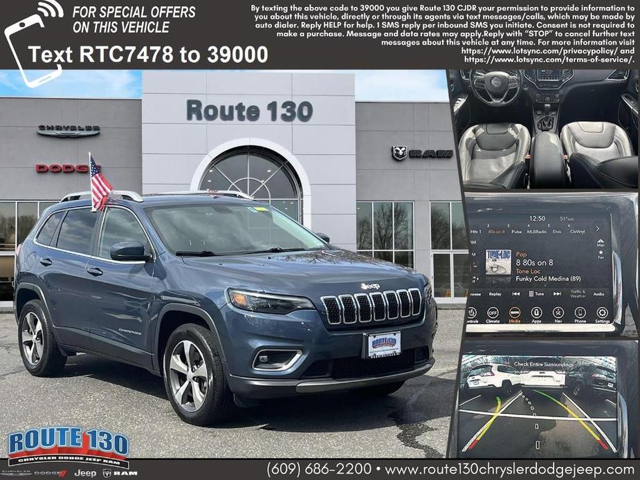 used 2020 Jeep Cherokee car, priced at $18,595