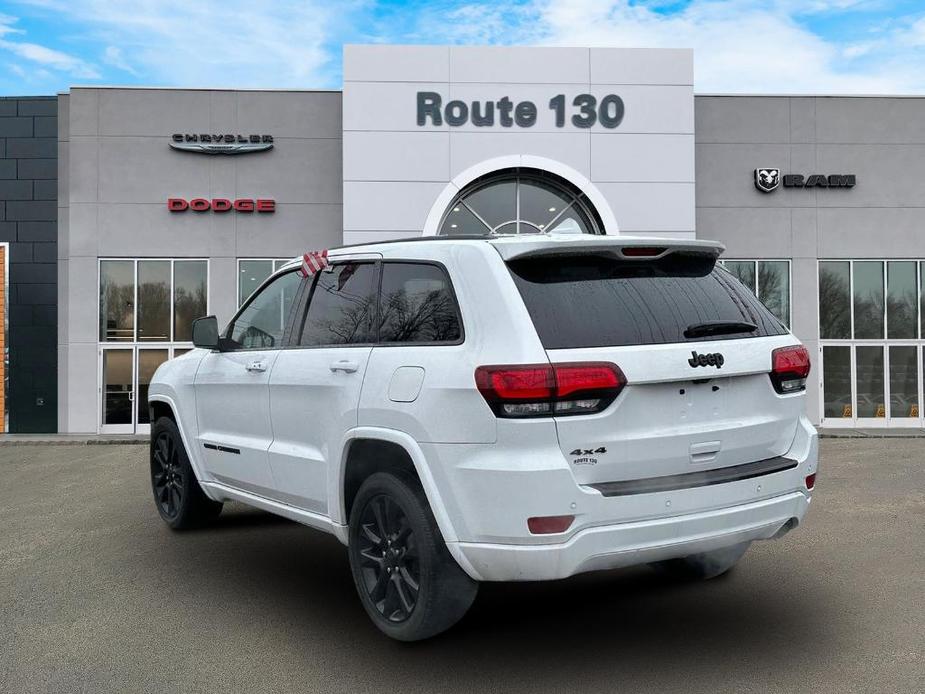 used 2020 Jeep Grand Cherokee car, priced at $27,895
