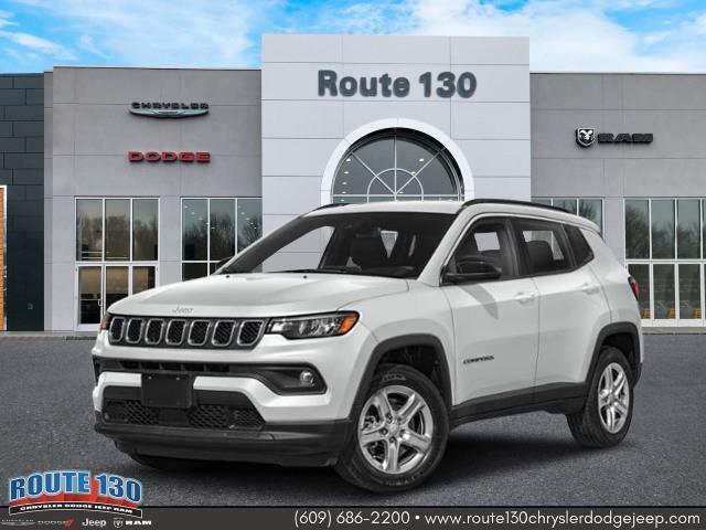 new 2024 Jeep Compass car, priced at $41,290