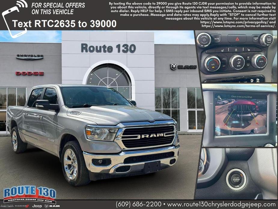 used 2020 Ram 1500 car, priced at $33,995