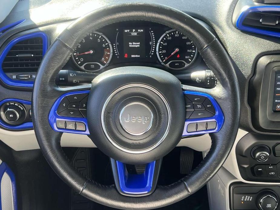 used 2020 Jeep Renegade car, priced at $16,595