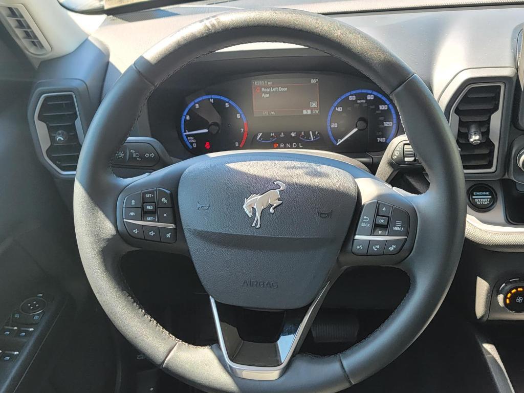 used 2024 Ford Bronco Sport car, priced at $27,695