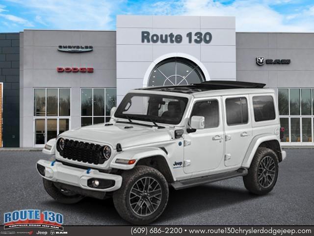 new 2024 Jeep Wrangler 4xe car, priced at $71,725