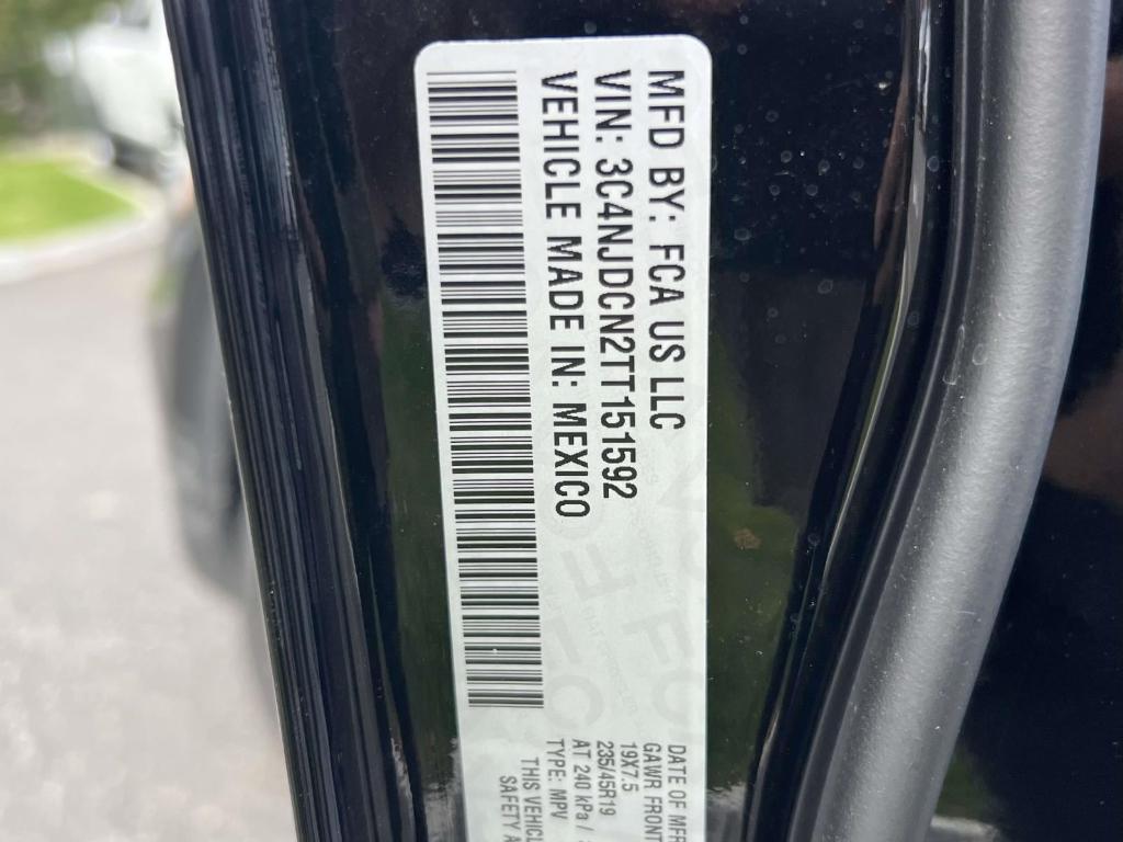 new 2026 Jeep Compass car, priced at $34,345