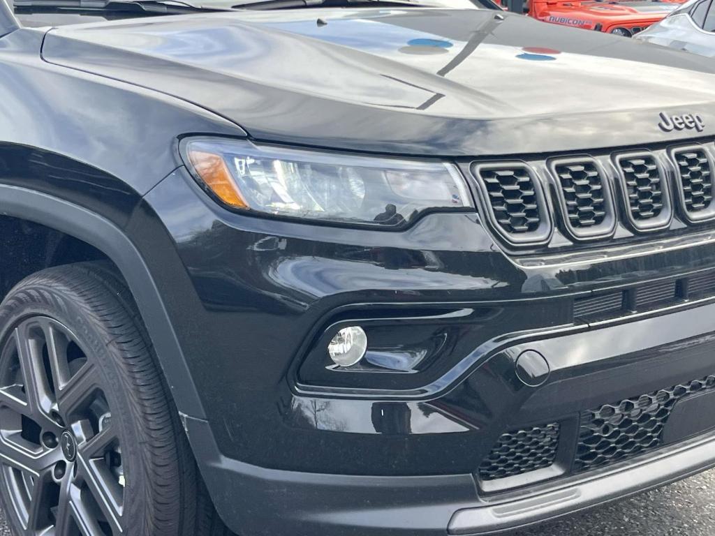 new 2026 Jeep Compass car, priced at $34,345