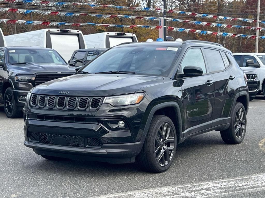 new 2026 Jeep Compass car, priced at $34,345