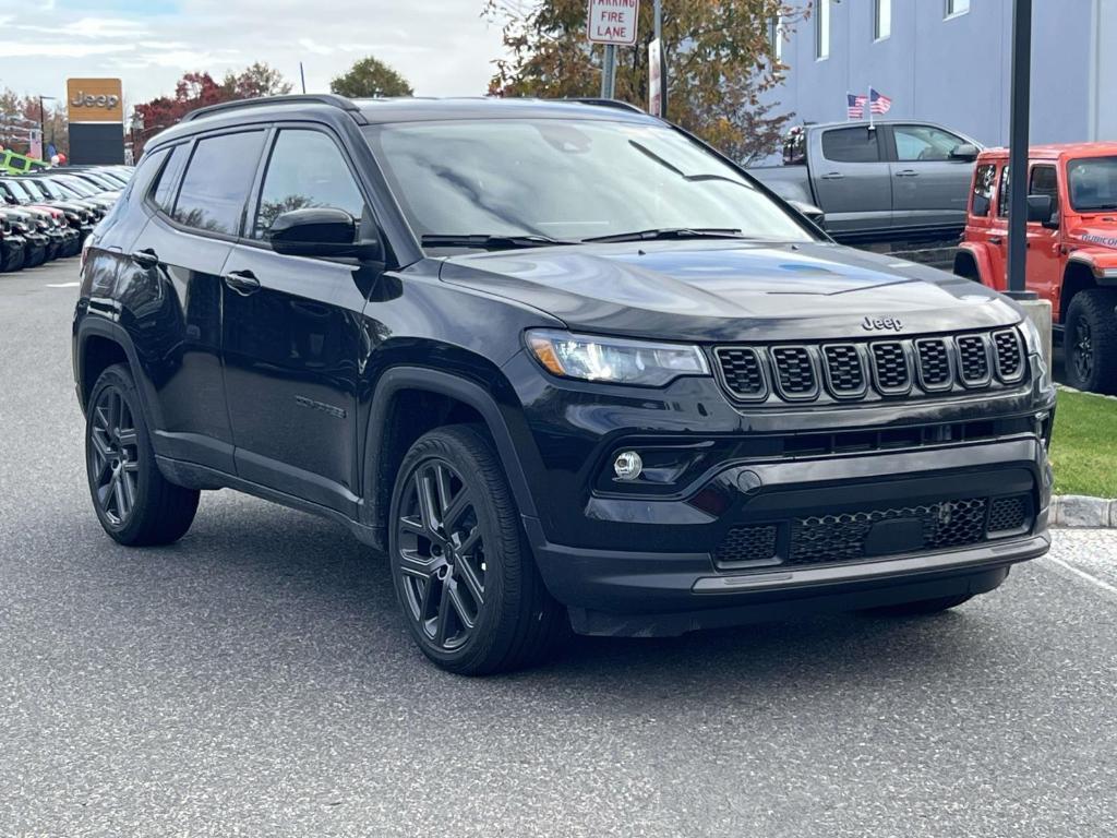 new 2026 Jeep Compass car, priced at $34,345