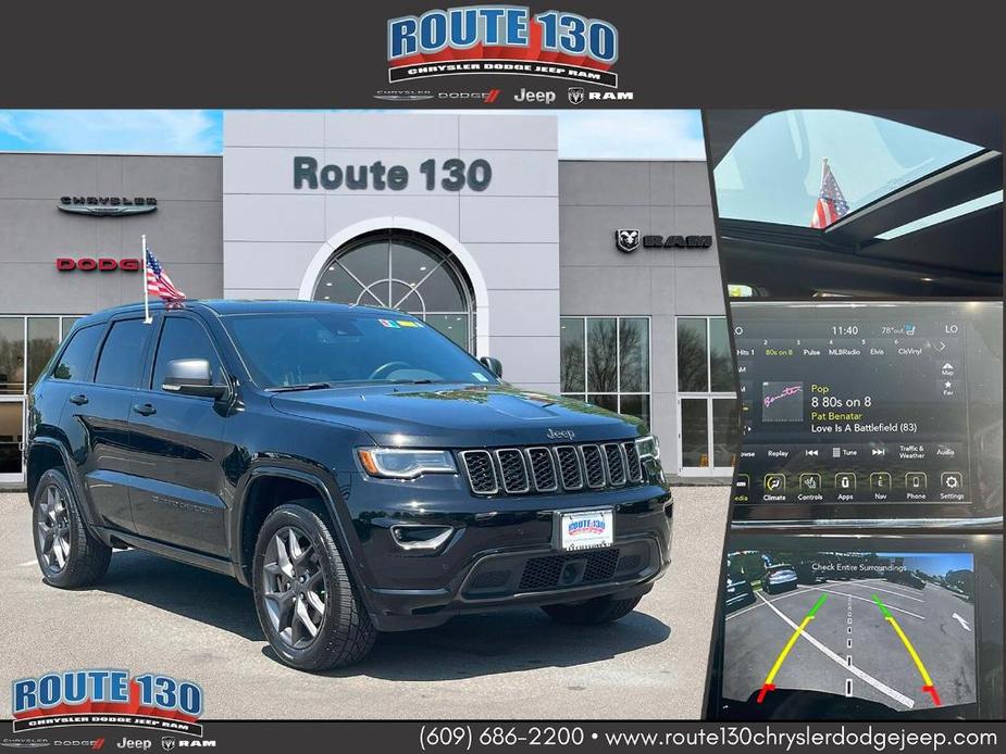 used 2021 Jeep Grand Cherokee car, priced at $29,295