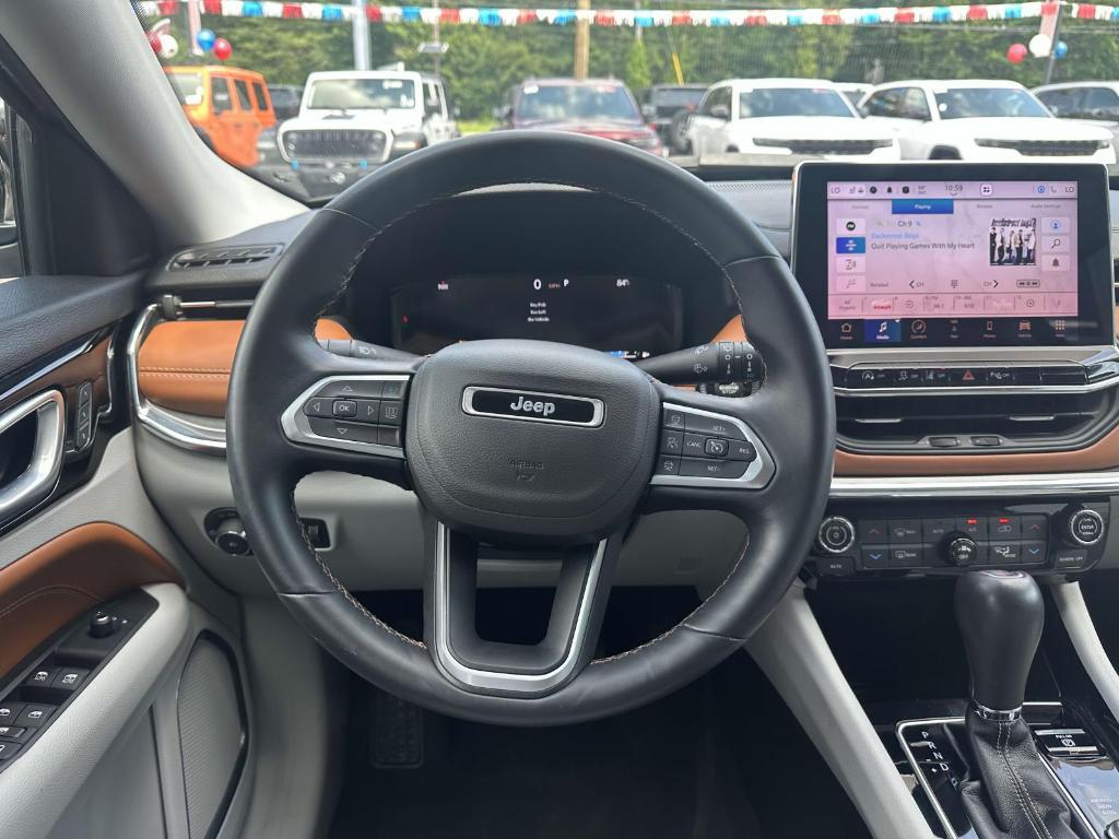 used 2022 Jeep Compass car, priced at $22,995
