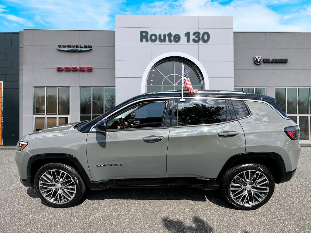 used 2022 Jeep Compass car, priced at $22,995