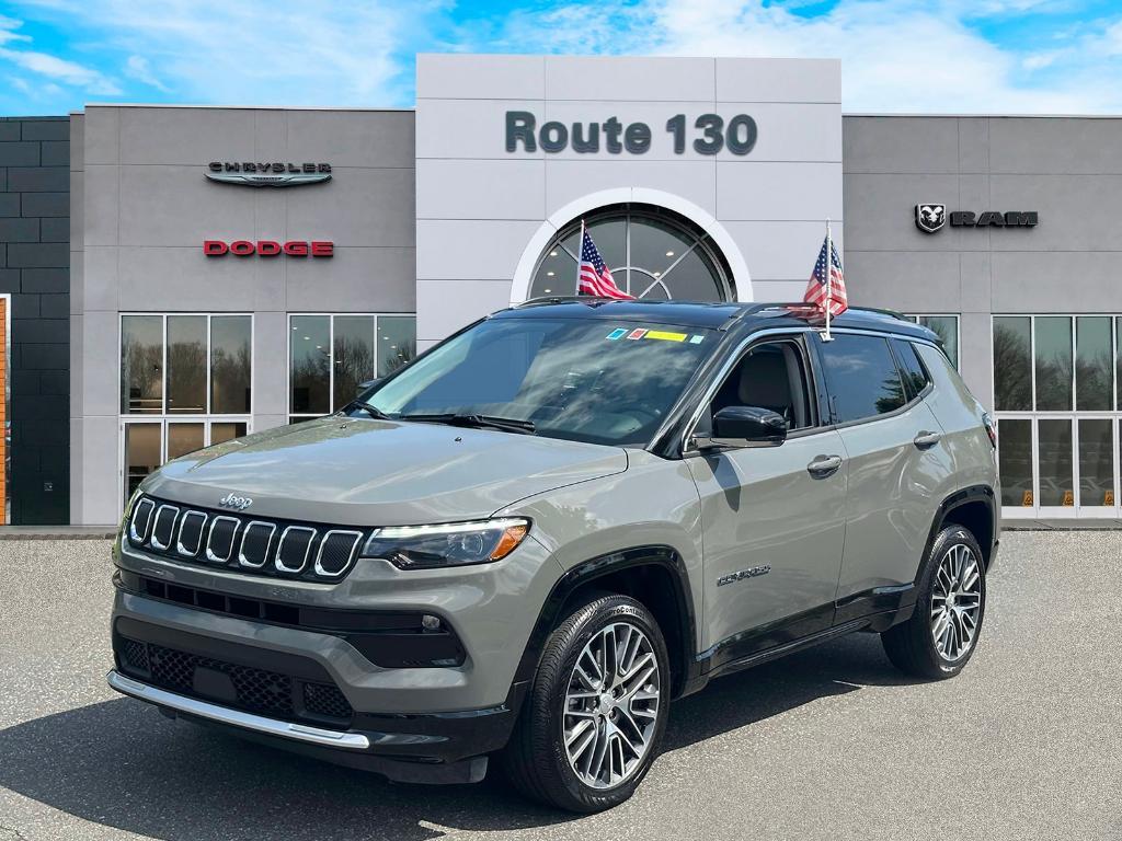 used 2022 Jeep Compass car, priced at $22,995