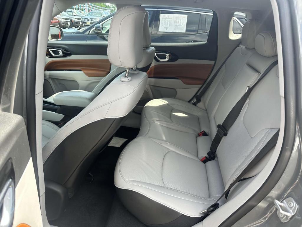 used 2022 Jeep Compass car, priced at $22,995