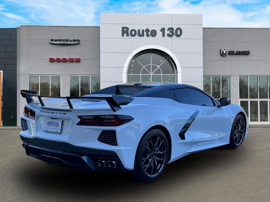 used 2023 Chevrolet Corvette car, priced at $85,995