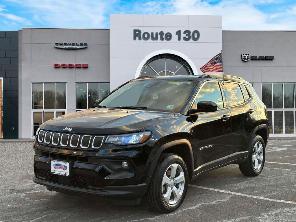 used 2022 Jeep Compass car, priced at $20,495