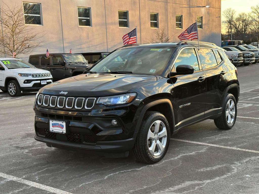 used 2022 Jeep Compass car, priced at $20,995