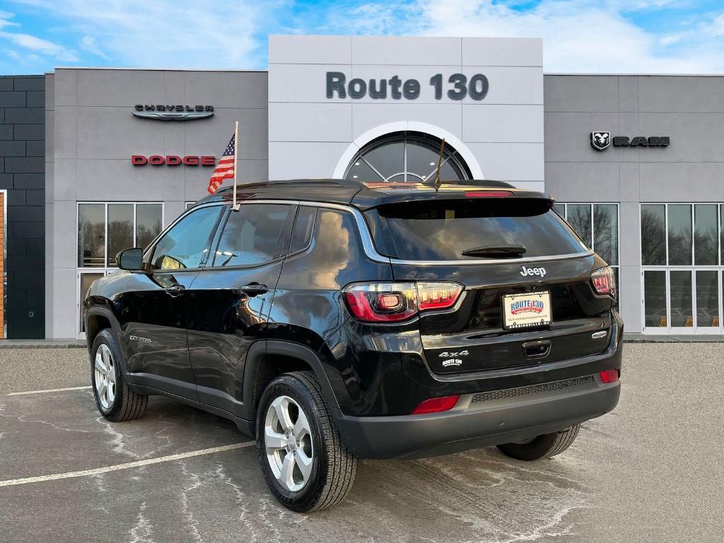 used 2022 Jeep Compass car, priced at $20,495