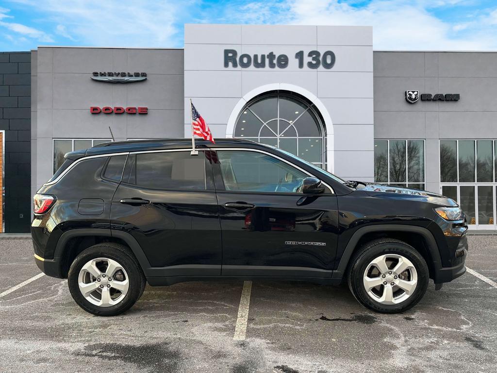 used 2022 Jeep Compass car, priced at $20,495