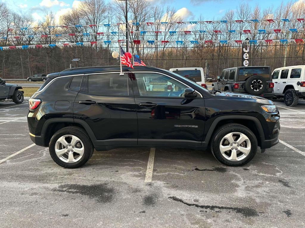 used 2022 Jeep Compass car, priced at $20,995