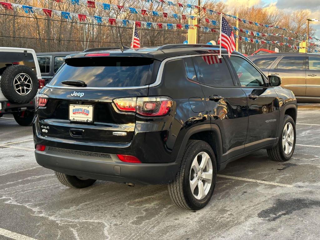 used 2022 Jeep Compass car, priced at $20,995