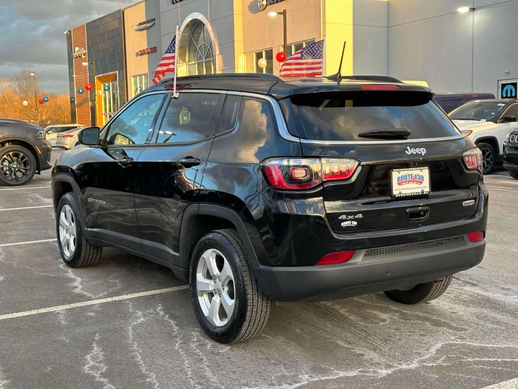 used 2022 Jeep Compass car, priced at $20,995