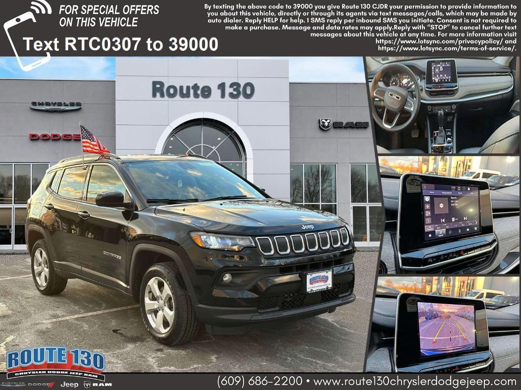 used 2022 Jeep Compass car, priced at $20,495