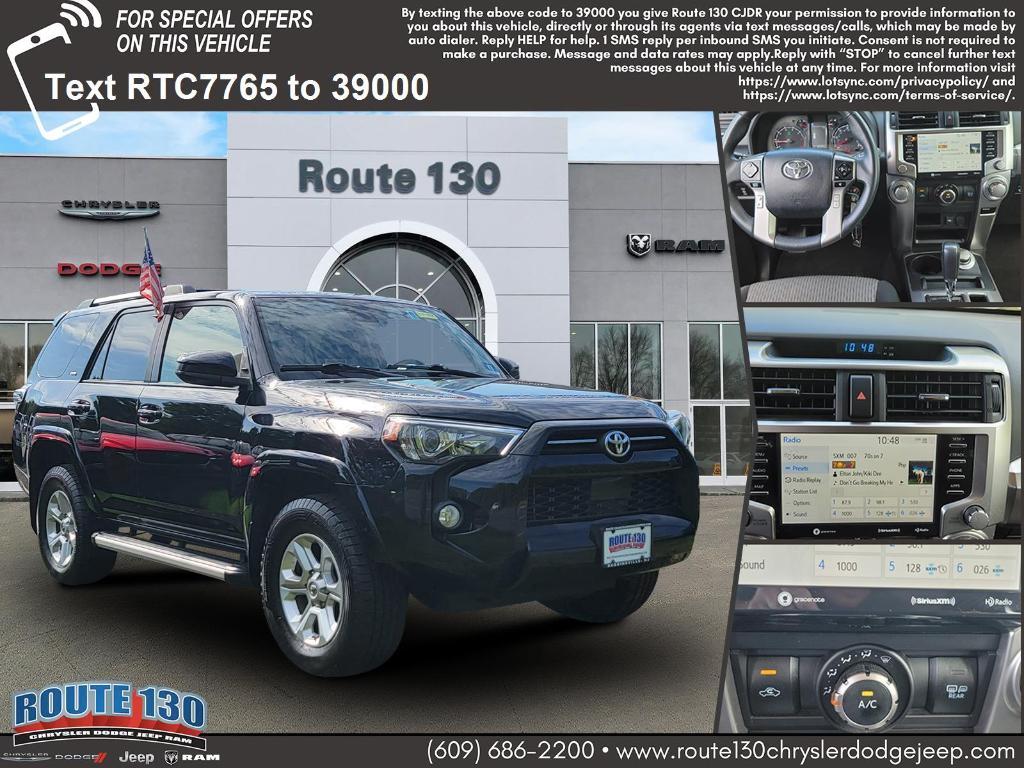 used 2020 Toyota 4Runner car, priced at $31,795