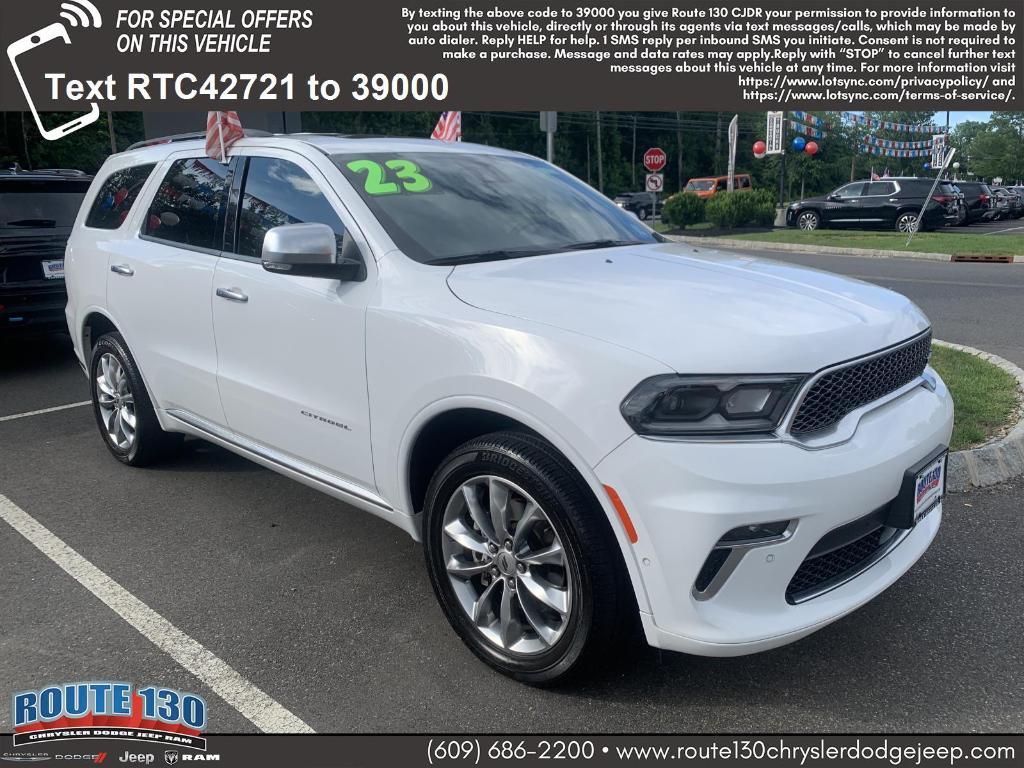 used 2023 Dodge Durango car, priced at $36,795
