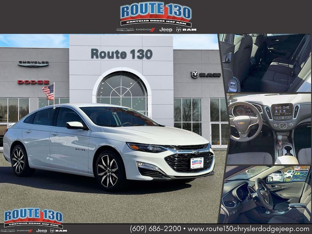used 2024 Chevrolet Malibu car, priced at $22,495