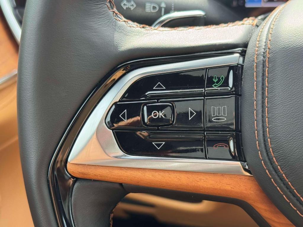 used 2025 Jeep Grand Cherokee L car, priced at $56,691