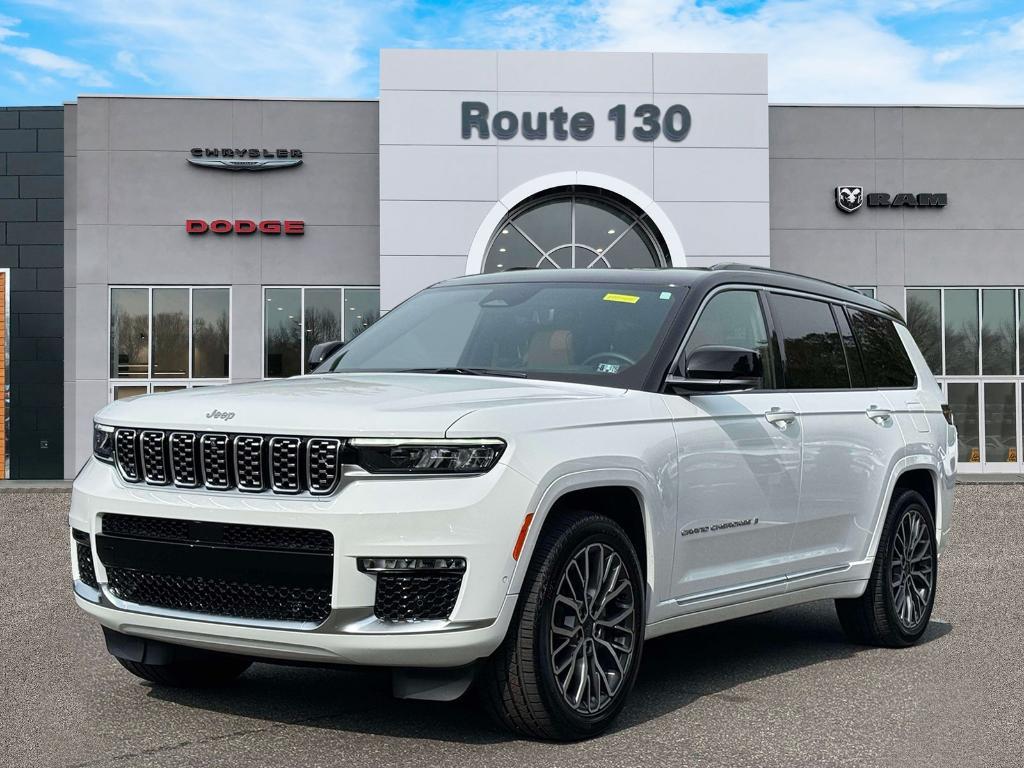 used 2025 Jeep Grand Cherokee L car, priced at $56,691