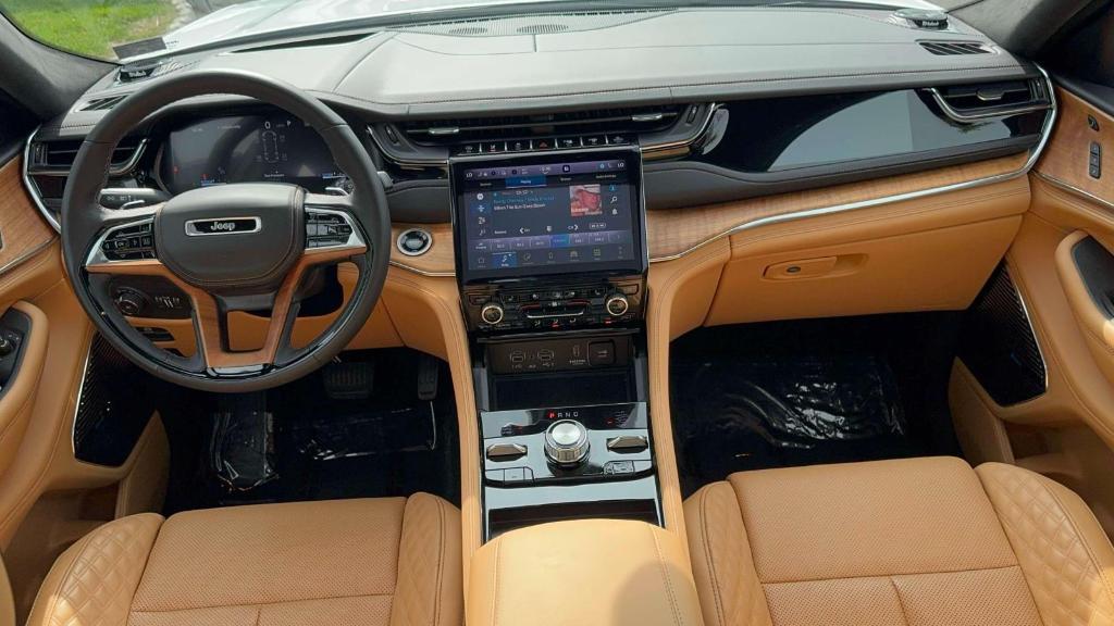 used 2025 Jeep Grand Cherokee L car, priced at $56,691