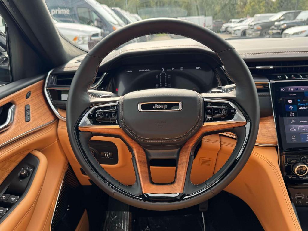 used 2025 Jeep Grand Cherokee L car, priced at $56,691