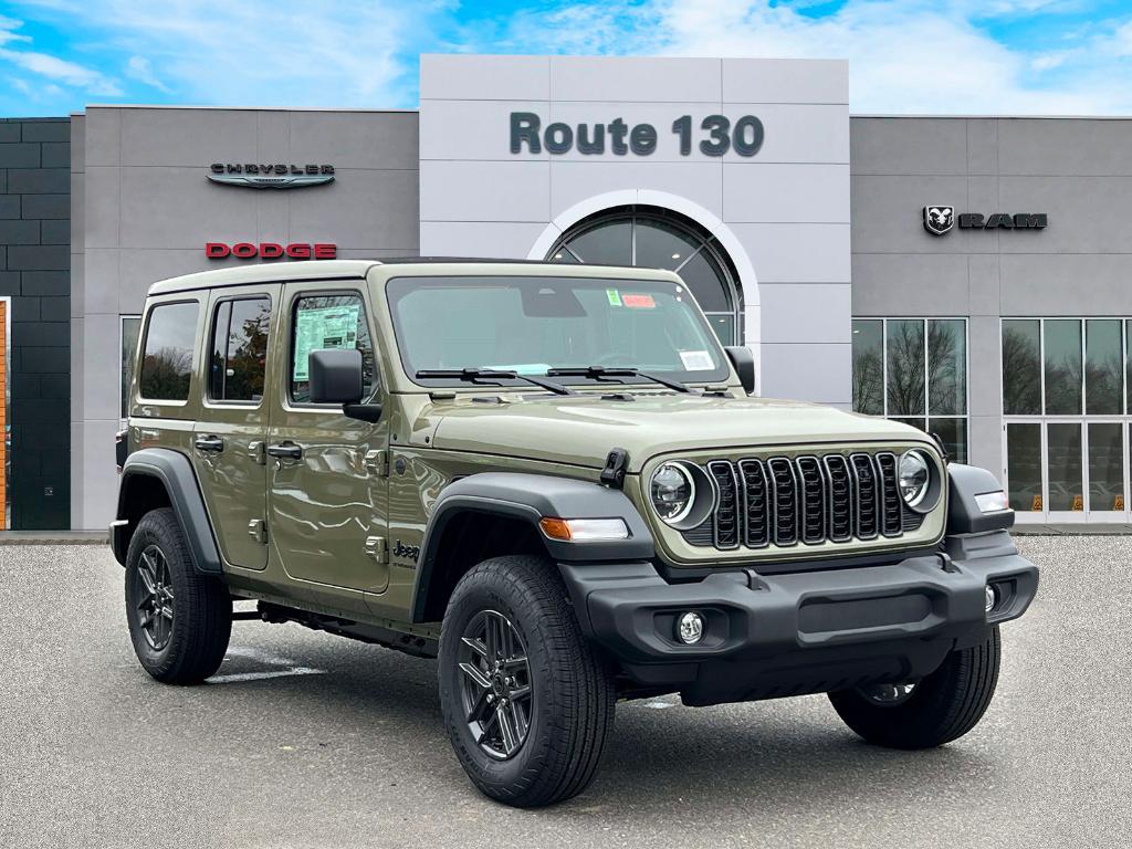 new 2026 Jeep Wrangler car, priced at $55,095