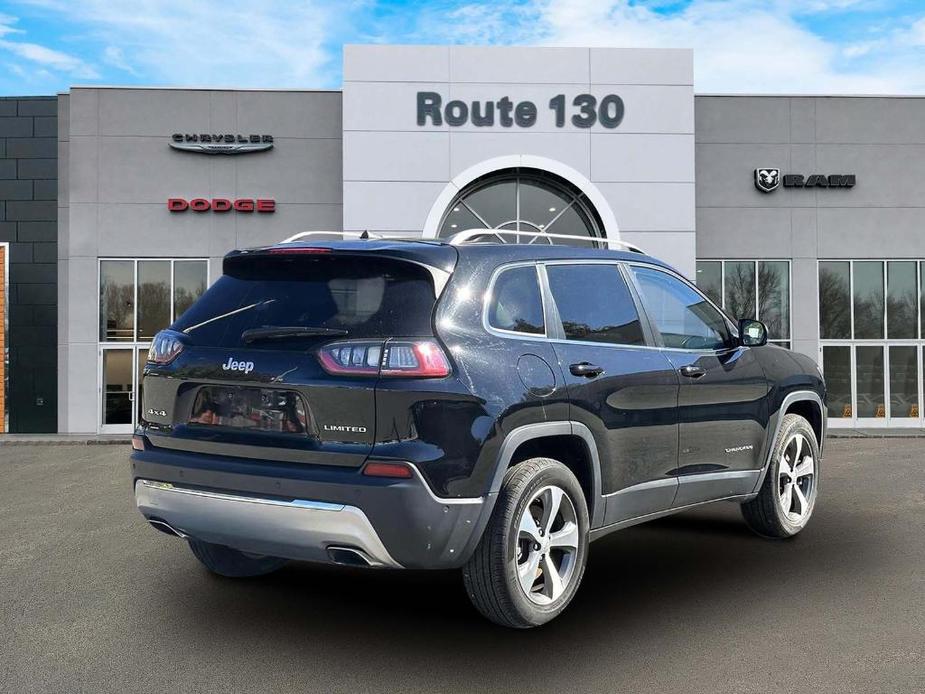 used 2021 Jeep Cherokee car, priced at $24,995