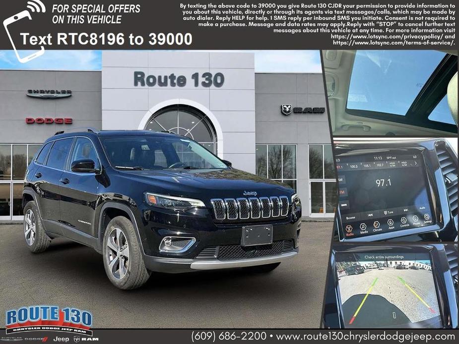 used 2021 Jeep Cherokee car, priced at $24,239