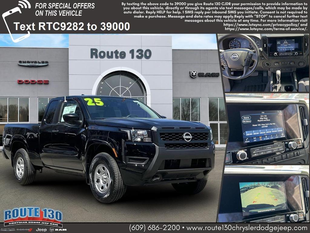 used 2025 Nissan Frontier car, priced at $30,495