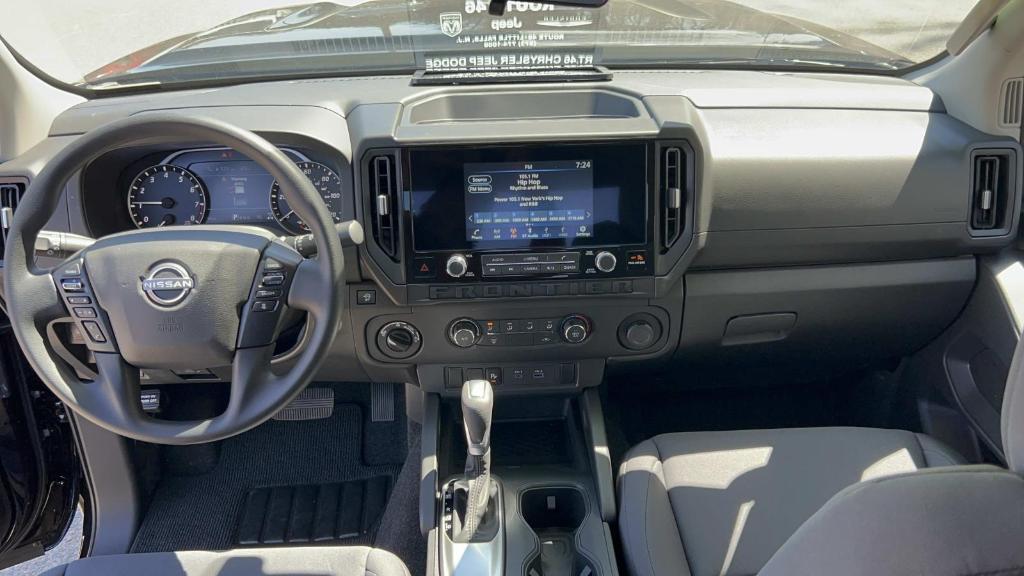 used 2025 Nissan Frontier car, priced at $30,795