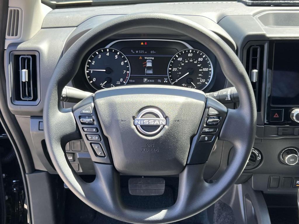 used 2025 Nissan Frontier car, priced at $30,795