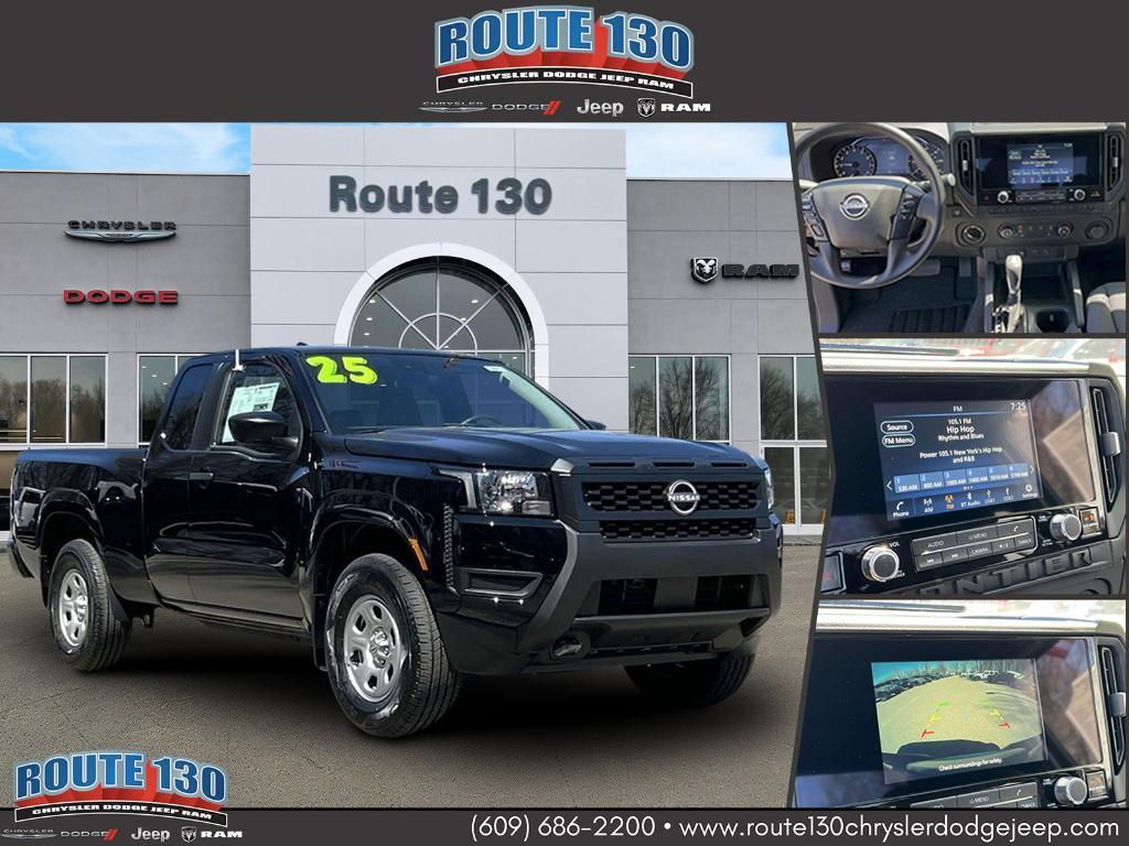 used 2025 Nissan Frontier car, priced at $30,795