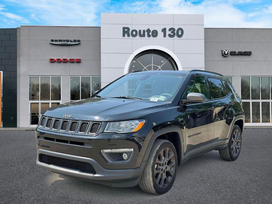 used 2021 Jeep Compass car, priced at $20,759