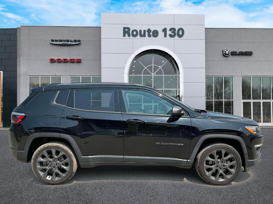 used 2021 Jeep Compass car, priced at $20,759