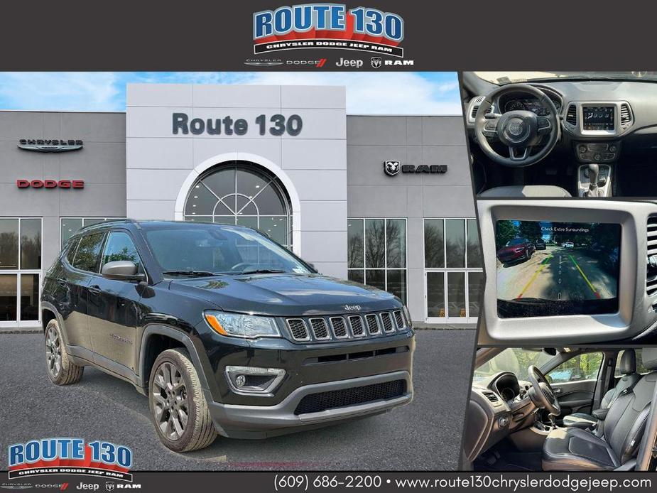 used 2021 Jeep Compass car, priced at $20,759