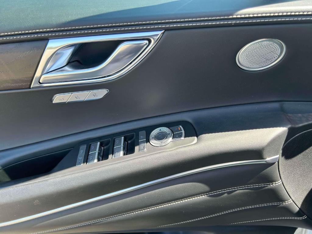 used 2024 Genesis GV80 car, priced at $46,795