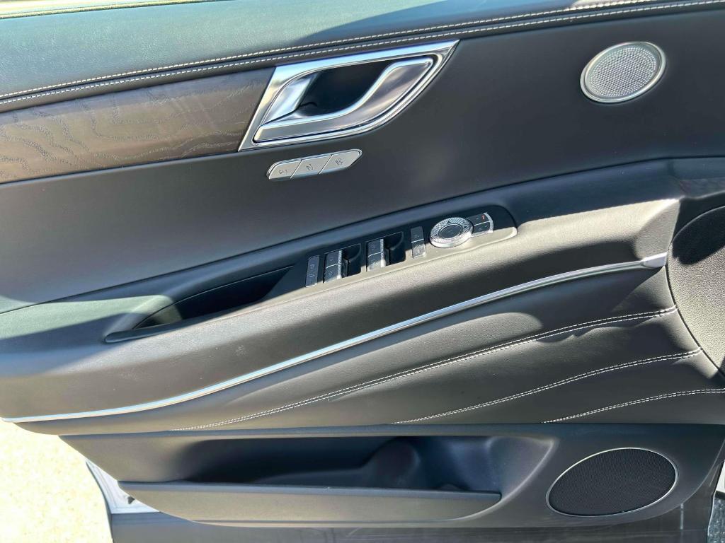used 2024 Genesis GV80 car, priced at $46,795