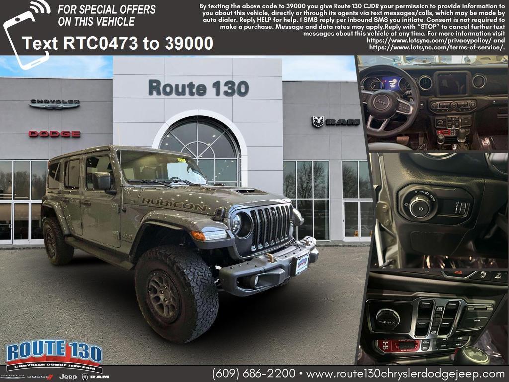 used 2023 Jeep Wrangler car, priced at $77,495