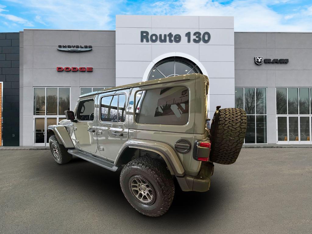 used 2023 Jeep Wrangler car, priced at $85,995