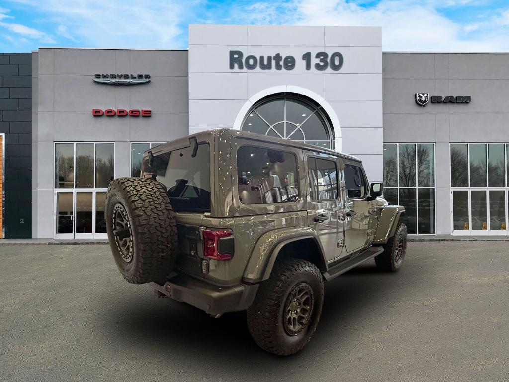 used 2023 Jeep Wrangler car, priced at $85,995