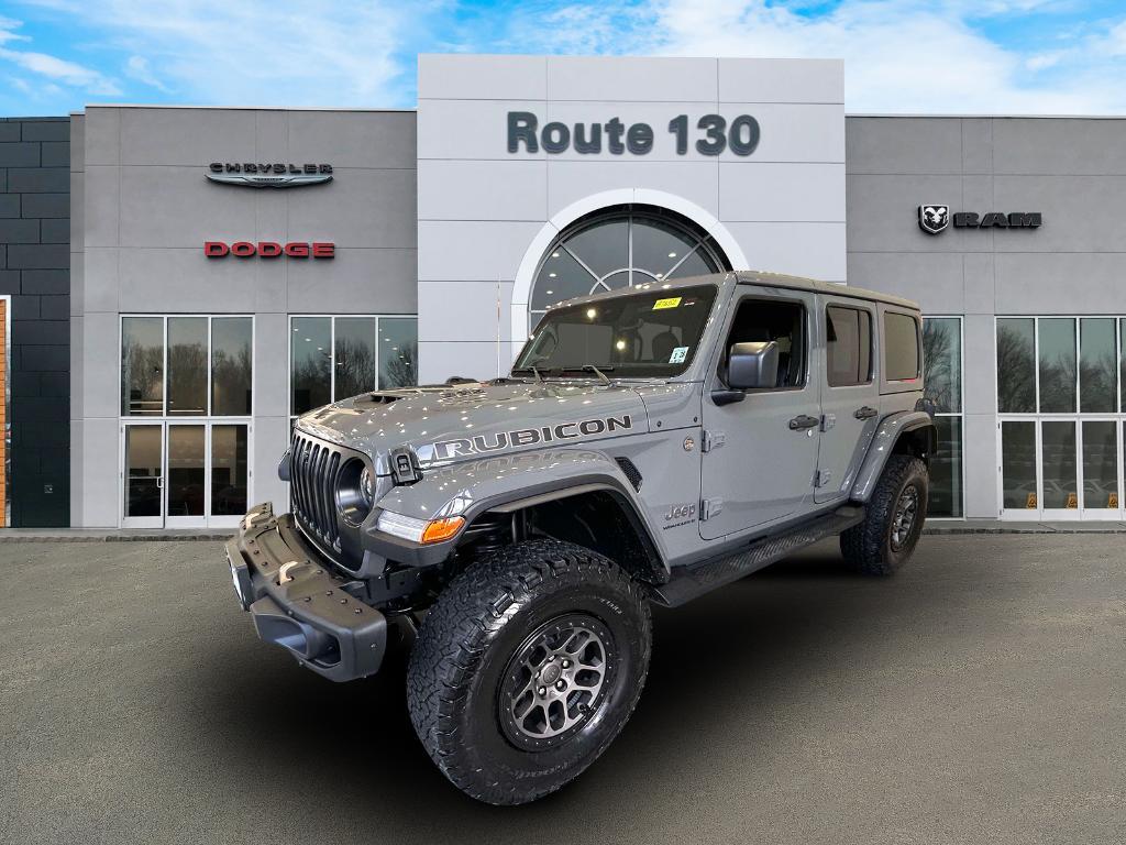 used 2023 Jeep Wrangler car, priced at $85,995